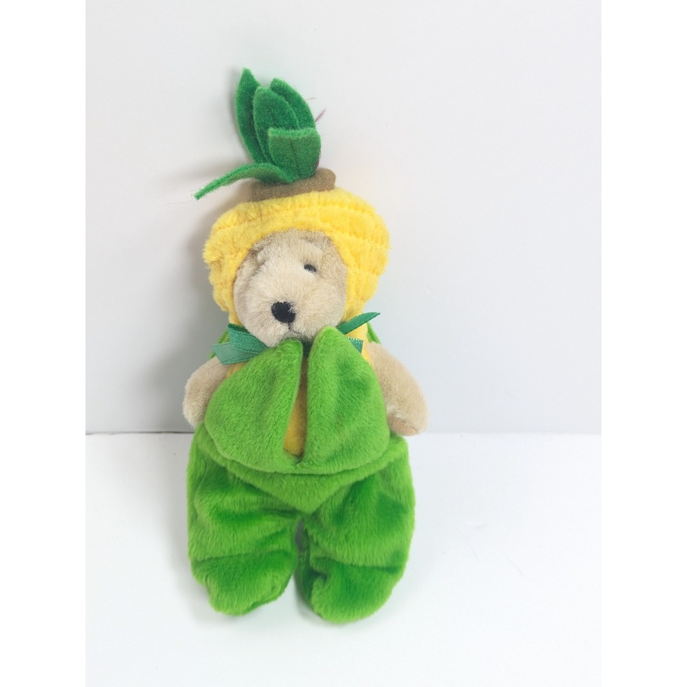 Vintage Wee Bear Village GANZ Bear Cob Corn 2000